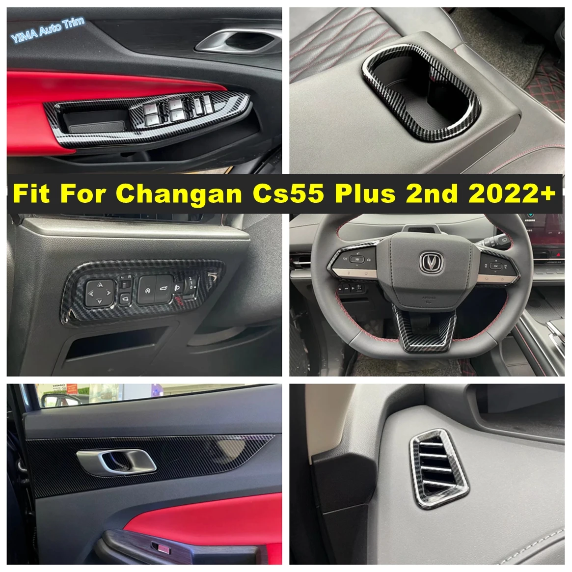 Auto Window Lift / Head Lamp / Steering Wheel / Water Cup Panel Cover Trim Accessories For Changan Cs55 Plus 2022 2023 2024 2nd
Auto Window Lift / Head Lamp / Steering Wheel / Water Cup Panel Cover Trim Accessories For Changan Cs55 Plus 2022 2023 2024 2nd