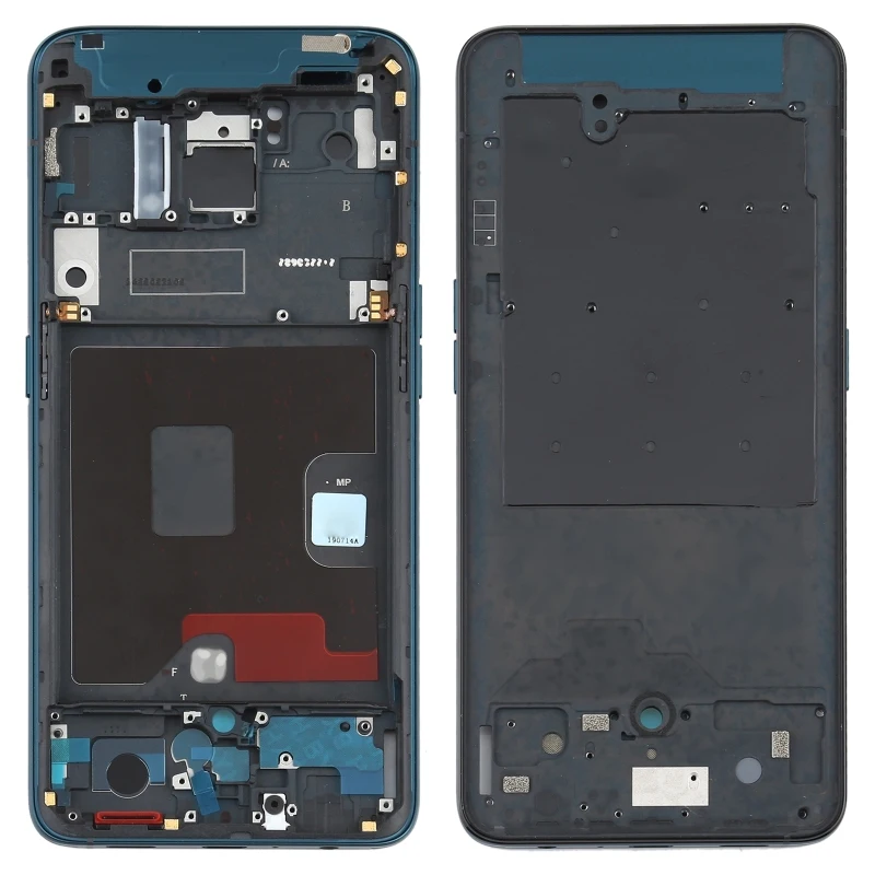 Front Housing LCD Frame Bezel Plate For OPPO Reno 5G/Reno 4G PCAM00 PCAT00 CPH1917 CPH1921
Front Housing LCD Frame Bezel Plate For OPPO Reno 5G/Reno 4G PCAM00 PCAT00 CPH1917 CPH1921