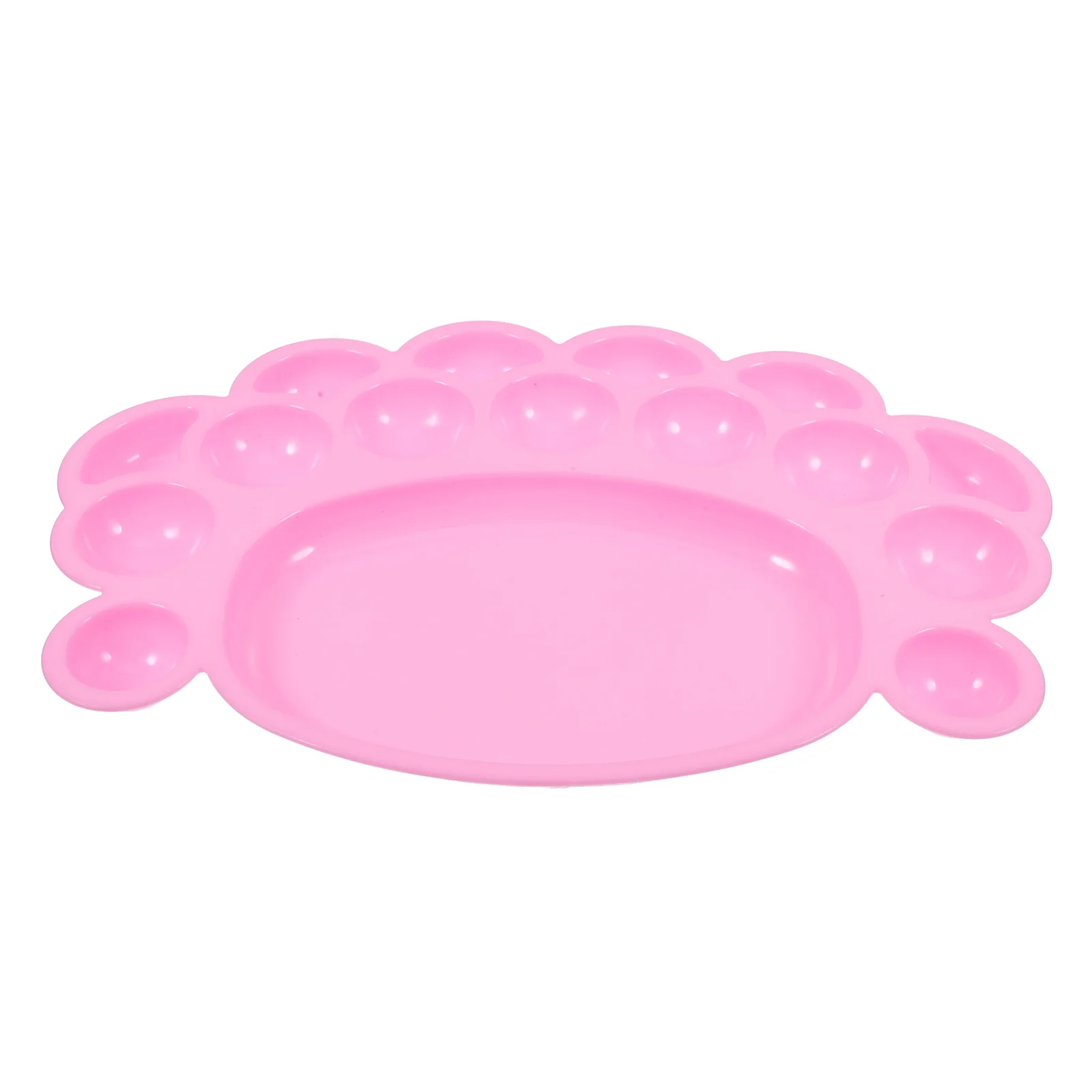 Acrylic Watercolor Paint Palette Ceramic Color Fixing Plate Artist Painting Trays Mixing Craft Creative Pigment Tray
Acrylic Watercolor Paint Palette Ceramic Color Fixing Plate Artist Painting Trays Mixing Craft Creative Pigment Tray