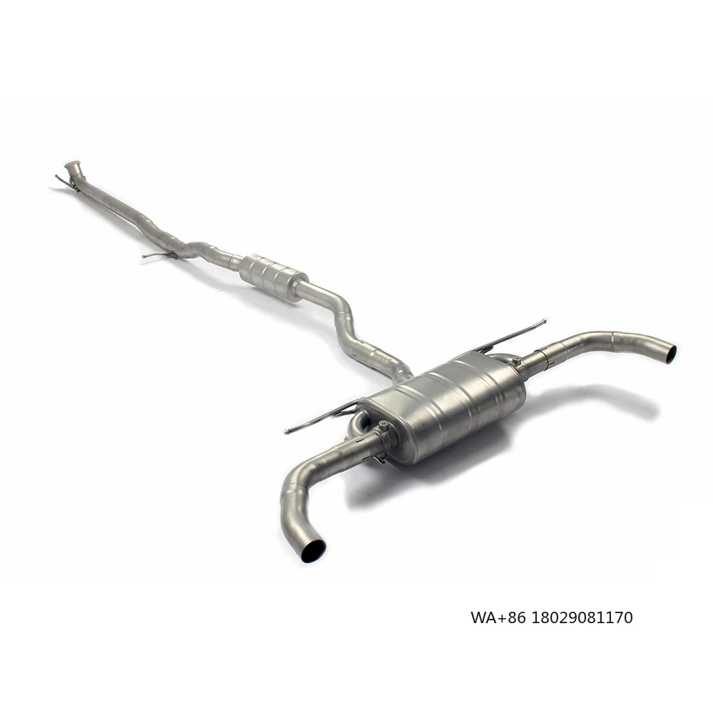 Exhaust Pipe High Performance Exhaust System for CLA260 W177 Exhaust Pipe Improve Engine Performance and Sound
Exhaust Pipe High Performance Exhaust System for CLA260 W177 Exhaust Pipe Improve Engine Performance and Sound