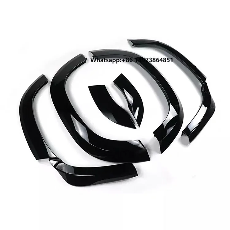 Gloss Black Side Wheel Arch Fender Flares for Land Rover Defender 90 110 Car Fender Flares Arches Wheel Eyelid Eyebrow
Gloss Black Side Wheel Arch Fender Flares for Land Rover Defender 90 110 Car Fender Flares Arches Wheel Eyelid Eyebrow