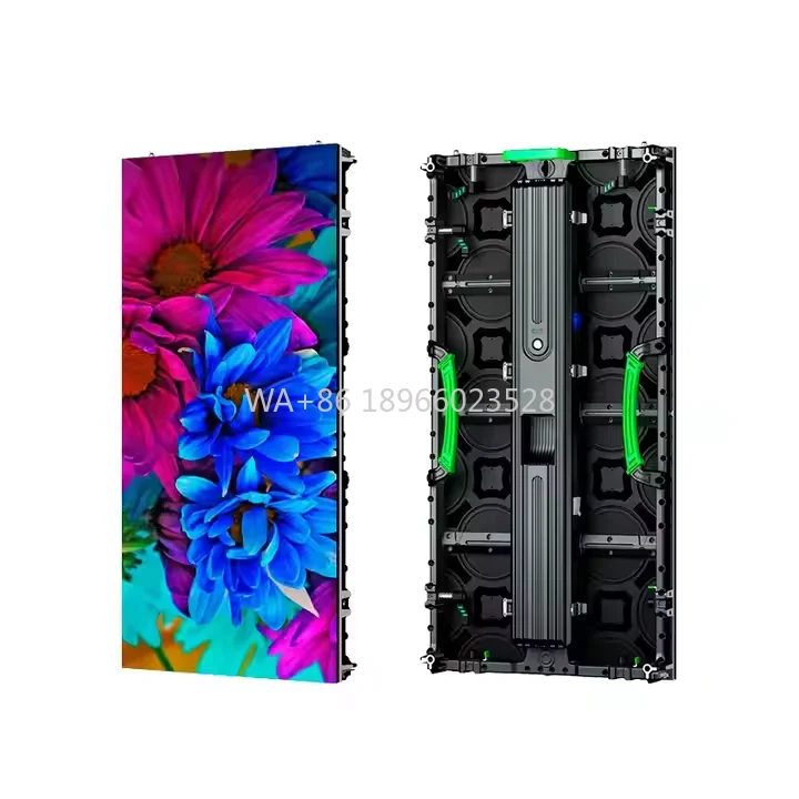 New Product Ideas Lightweight Die Cast Aluminum P2.6 P2.976 P3.91 P4.81 Outdoor Rental LED Display Screen Renal LED Sign
New Product Ideas Lightweight Die Cast Aluminum P2.6 P2.976 P3.91 P4.81 Outdoor Rental LED Display Screen Renal LED Sign