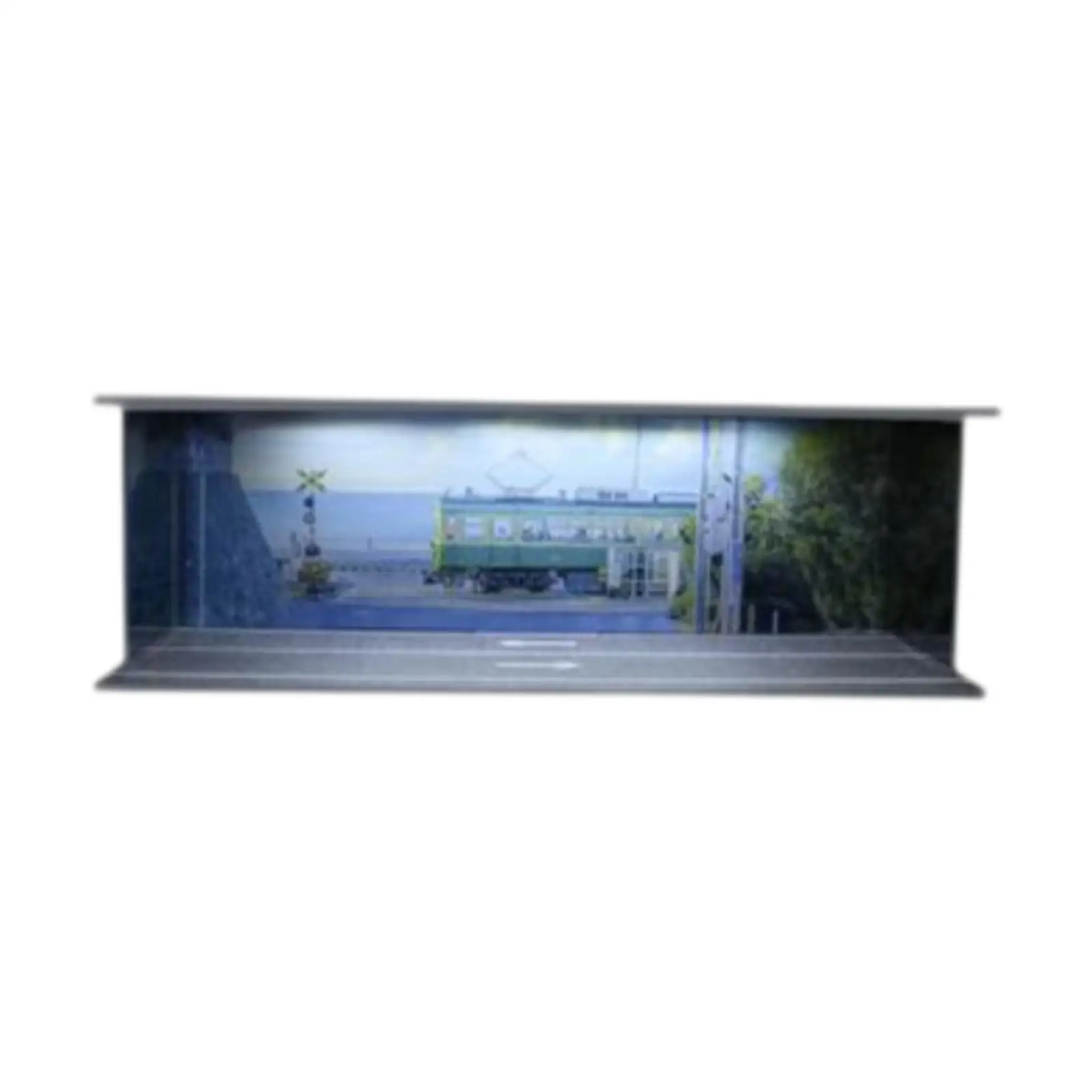 Landscape Protection with Light Tabletop Decor Showcase Display Stand 1/64 Model Car Display Case for Toy Cars Collectors Gifts
Landscape Protection with Light Tabletop Decor Showcase Display Stand 1/64 Model Car Display Case for Toy Cars Collectors Gifts