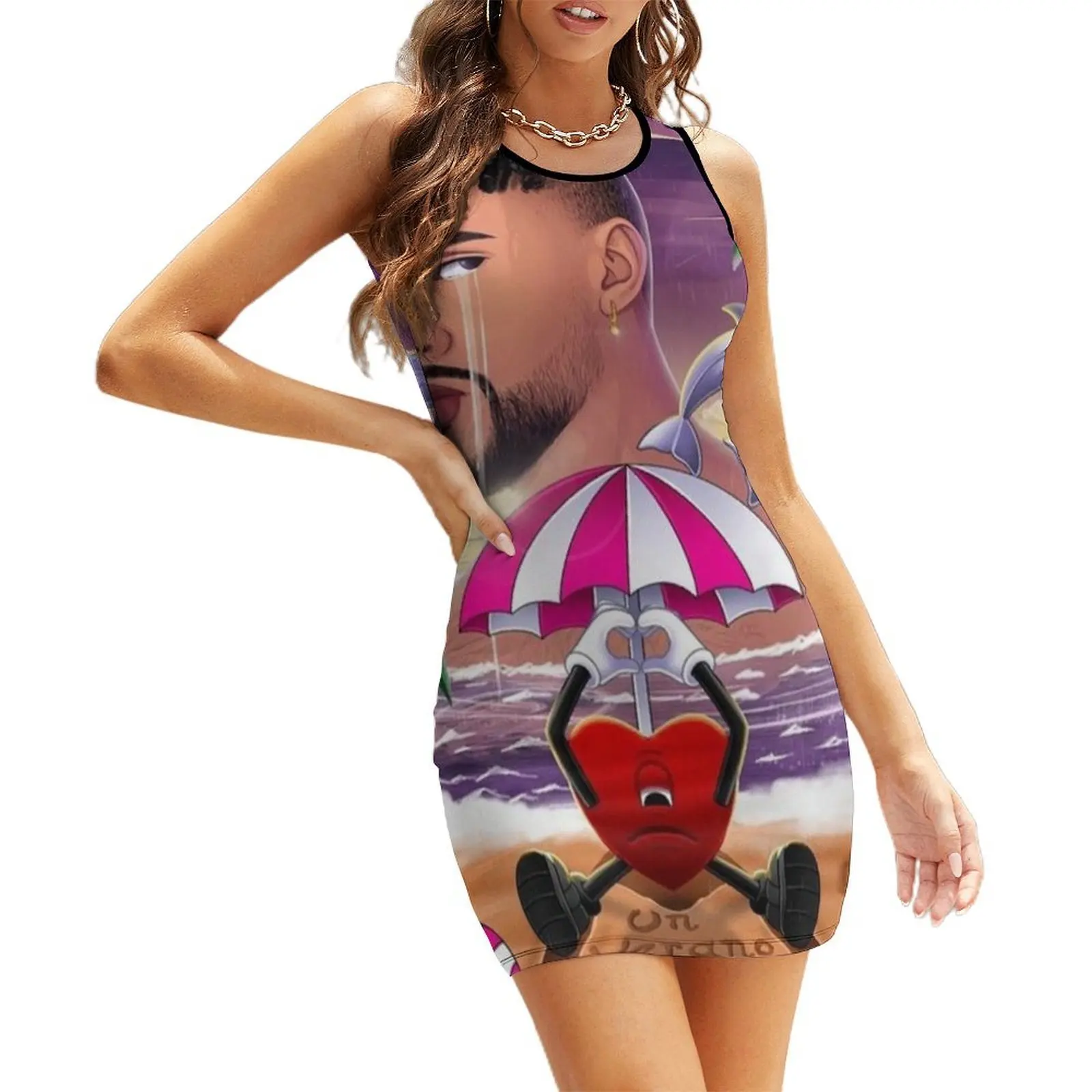 Un verano sin ti Sleeveless Sundress ceremony dresses elegant women's dresses sale Cocktail of dresses korean style 
Un verano sin ti Sleeveless Sundress ceremony dresses elegant women's dresses sale Cocktail of dresses korean style