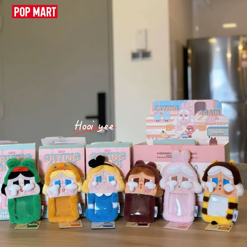 POPMART CRYBABY Crying Again Series Plush Card Holder Blind Box Toys Kawaii Anime Action Figure Mystery Box Dolls Birthday Gift
POPMART CRYBABY Crying Again Series Plush Card Holder Blind Box Toys Kawaii Anime Action Figure Mystery Box Dolls Birthday Gift
