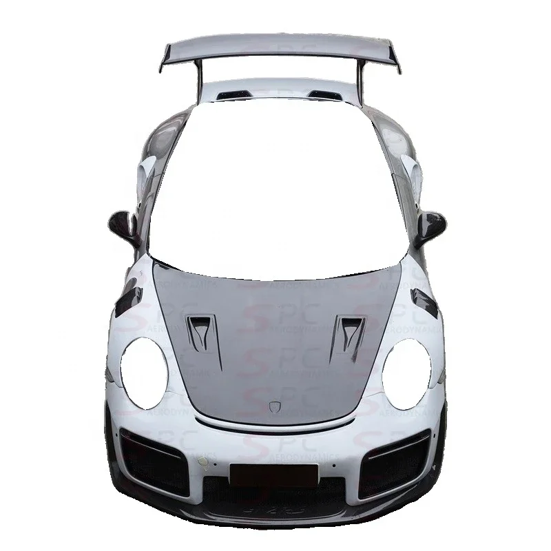 SPC 911 GT2X For porsche 911 Bodykit 991.1 retrofit Aerodynamic Body Kit for 991.1 update to GT2RS Kit 2012-2015 PORSCHE 991
SPC 911 GT2X For porsche 911 Bodykit 991.1 retrofit Aerodynamic Body Kit for 991.1 update to GT2RS Kit 2012-2015 PORSCHE 991