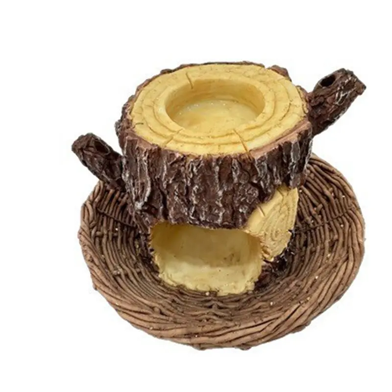 A67M-Resin Tree Stump Bird Nest Bird Feeder, Outdoor Garden Craft Bird Backyard Decoration, Fun Decoration For Pets
A67M-Resin Tree Stump Bird Nest Bird Feeder, Outdoor Garden Craft Bird Backyard Decoration, Fun Decoration For Pets