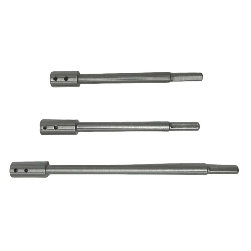 169/178/254mm Drill Bit Extension Antislip Drilling Depth to Drill Bit Suitable A2BB
169/178/254mm Drill Bit Extension Antislip Drilling Depth to Drill Bit Suitable A2BB