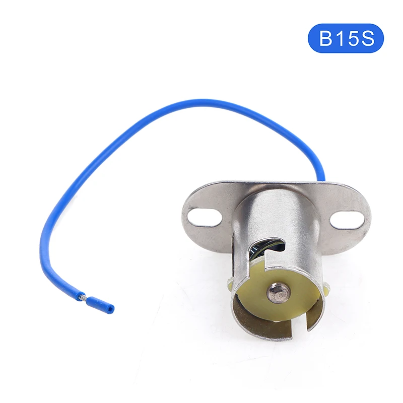 1pcs 1156 BA15S Auto Car Turn Signal LED Light Bulb Wire Adapter Lamp Socket Holder
1pcs 1156 BA15S Auto Car Turn Signal LED Light Bulb Wire Adapter Lamp Socket Holder