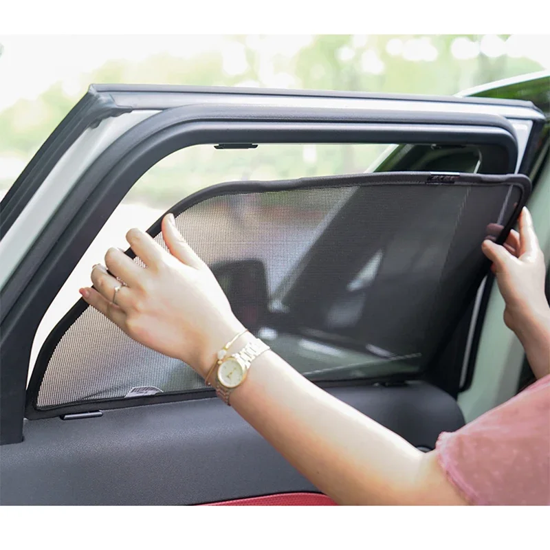 Car Sunshade Insulation Car Block Magnetic Screen Window Shading Window Automatic Lift Glass Mesh Curtain
Car Sunshade Insulation Car Block Magnetic Screen Window Shading Window Automatic Lift Glass Mesh Curtain