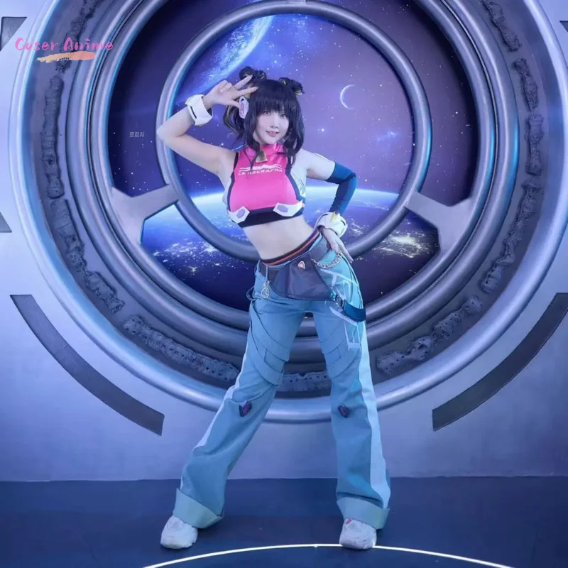 Coser Game Overwatch Juno Cosplay Costume Uniform Halloween Carnival Party Christmas Play Role Clothes Clothing
Coser Game Overwatch Juno Cosplay Costume Uniform Halloween Carnival Party Christmas Play Role Clothes Clothing