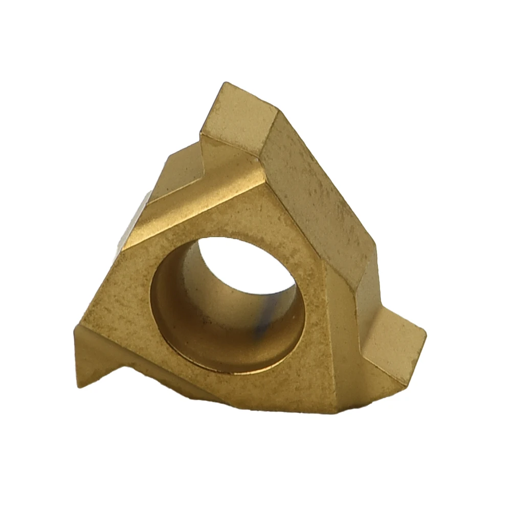 10pcs 11IR A60 Carbide Inserts for Internal Threading with Thread Turning Tool Compatible with Boring Bar Applications
10pcs 11IR A60 Carbide Inserts for Internal Threading with Thread Turning Tool Compatible with Boring Bar Applications