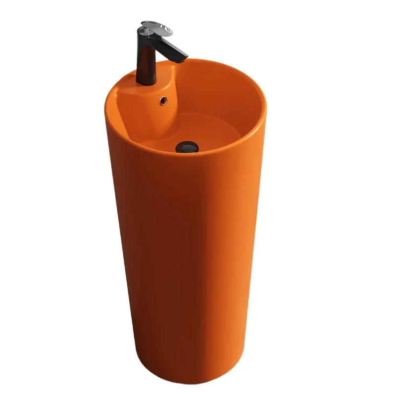 *Matte color integrated floor-to-ceiling washbasin outdoor courtyard balcony washbasin bathroom ceramic hand wash
*Matte color integrated floor-to-ceiling washbasin outdoor courtyard balcony washbasin bathroom ceramic hand wash