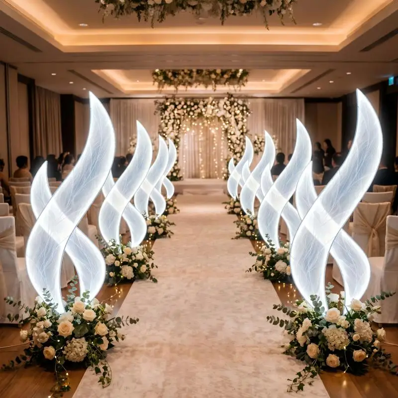 Fashion Backdrops Decoration Mesh Iron Frame Activity Background Light Emitting Diode Waveform Seaweed Wedding Party
Fashion Backdrops Decoration Mesh Iron Frame Activity Background Light Emitting Diode Waveform Seaweed Wedding Party