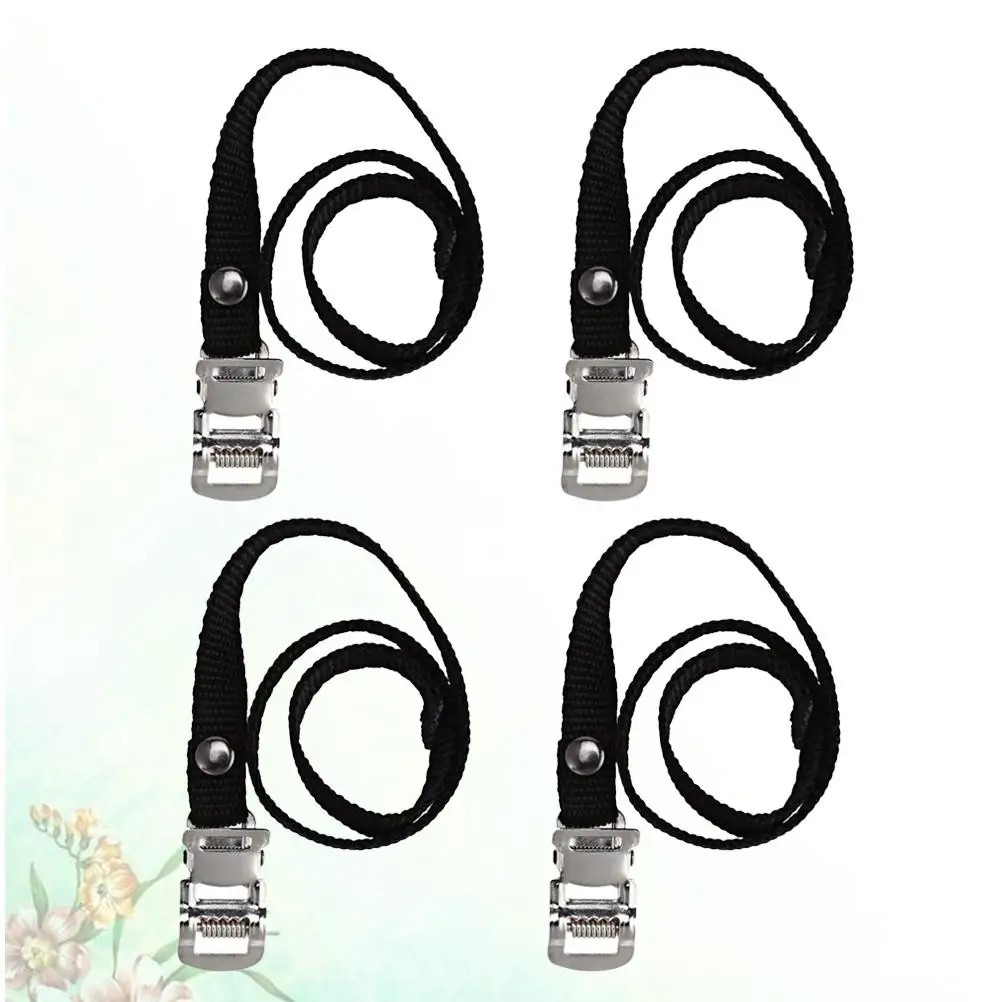 4 Pcs Pedal Durable Nylon Adjustable Buckle Suitable Most People Bike Toe Straps Cycling Accessories Foldable Rear Rack Foot
4 Pcs Pedal Durable Nylon Adjustable Buckle Suitable Most People Bike Toe Straps Cycling Accessories Foldable Rear Rack Foot