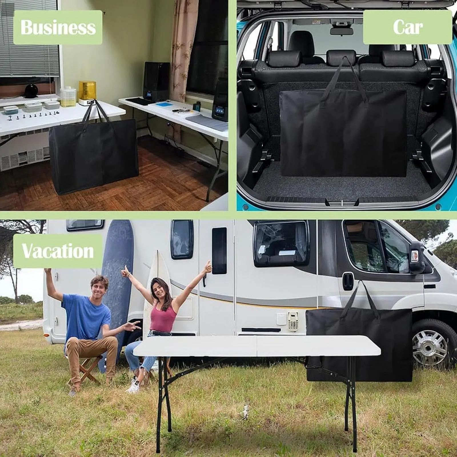 Folding Chair Cover Storage Bag Waterproof for Traveling Lightweight Universal Fit Multifunctional 106x28x72cm Oxford Fabric
Folding Chair Cover Storage Bag Waterproof for Traveling Lightweight Universal Fit Multifunctional 106x28x72cm Oxford Fabric