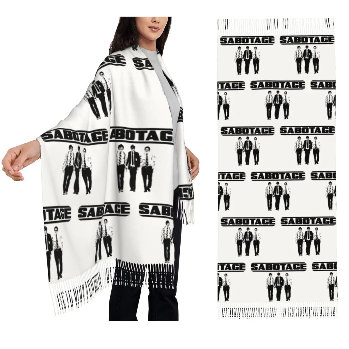 Шарф Beastie для мальчиков, шарфы с кисточками, женские мягкие теплые шали и накидки, большая осенне-зимняя шаль
Шарф Beastie для мальчиков, шарфы с кисточками, женские мягкие теплые шали и накидки, большая осенне-зимняя шаль