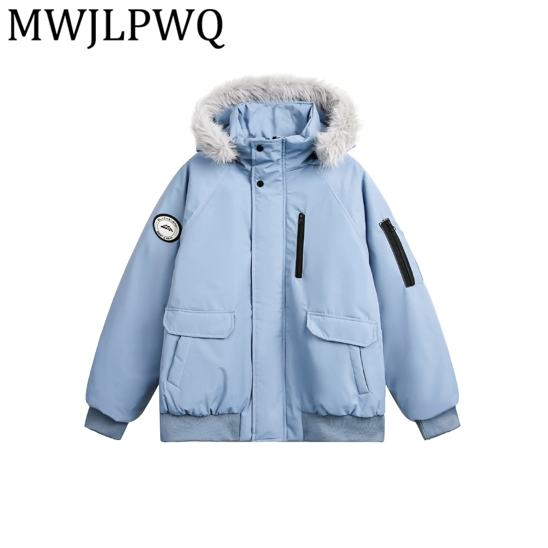 MWJLPWQ 2025 Winter New American Style Simple Padded Male Versatile Detachable Hat Long Sleeve Chic Casual Cotton Jacket 21512
MWJLPWQ 2025 Winter New American Style Simple Padded Male Versatile Detachable Hat Long Sleeve Chic Casual Cotton Jacket 21512