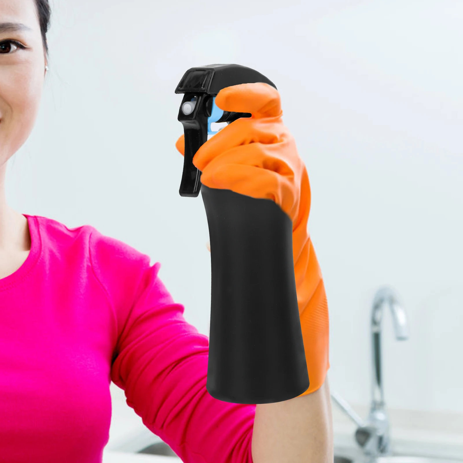 1pc Fine Mist Sprayer Watering Can Pressurized Nozzle Spray Bottle for Hair Salon Barber Shop Home Use Multi-Purpose Cleaning
1pc Fine Mist Sprayer Watering Can Pressurized Nozzle Spray Bottle for Hair Salon Barber Shop Home Use Multi-Purpose Cleaning