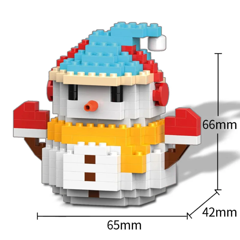 Puzzle assembly educational parent-child toys compatible with particle building blocks Christmas creative gift decoration
Puzzle assembly educational parent-child toys compatible with particle building blocks Christmas creative gift decoration