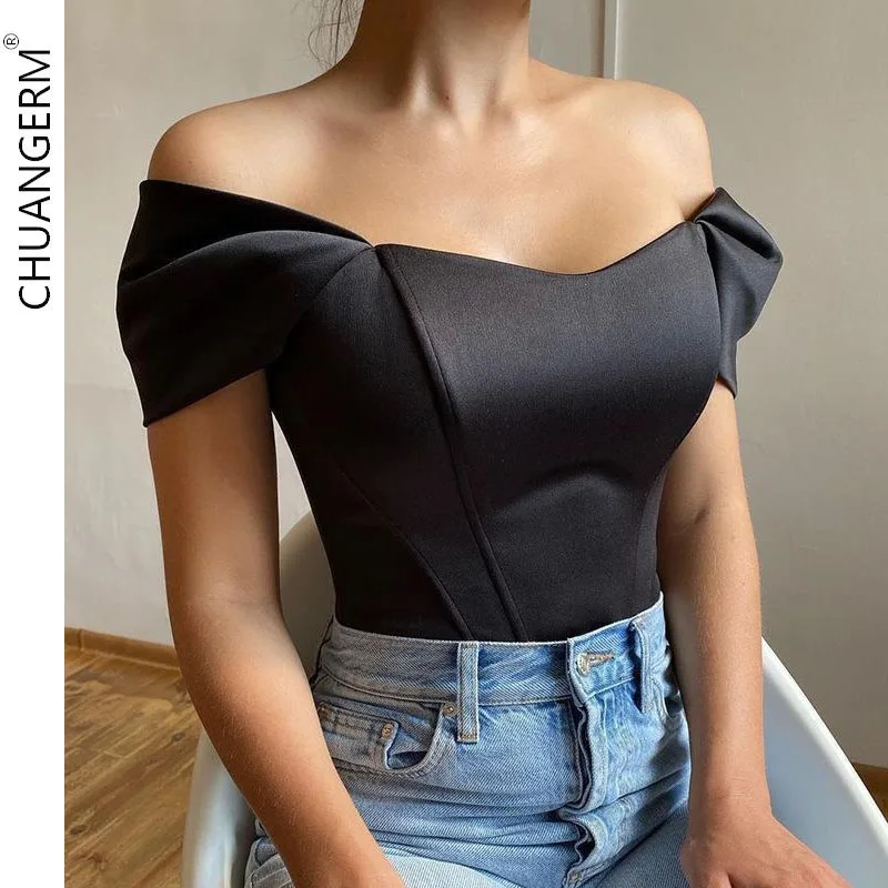 CHUANGERM 2024 Summer new Elegant Satin Bow Tie Corset Top for Women Summer Sleeveless Backless Cropped Tops Club Party Clothes
CHUANGERM 2024 Summer new Elegant Satin Bow Tie Corset Top for Women Summer Sleeveless Backless Cropped Tops Club Party Clothes
