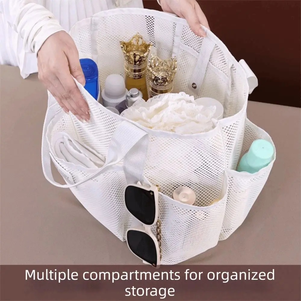 Multi Functional Pockets Mesh Beach Bag Internal Compartments Multi-level Zoning Large Beach Tote Bag Large Capacity
Multi Functional Pockets Mesh Beach Bag Internal Compartments Multi-level Zoning Large Beach Tote Bag Large Capacity