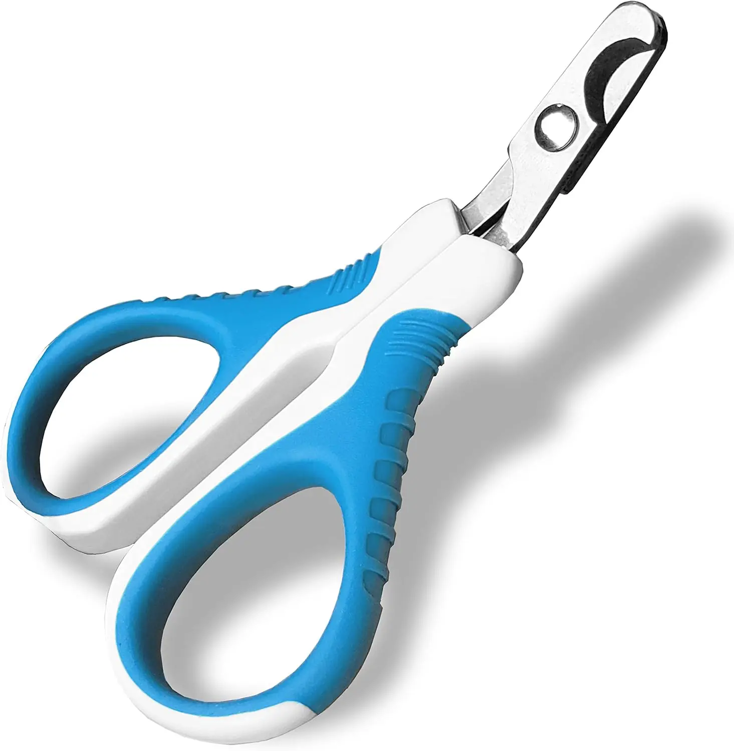 Professional Pet Nail Clippers for Cats & Small Dogs - Safe Angled Blade Trimmer
Professional Pet Nail Clippers for Cats & Small Dogs - Safe Angled Blade Trimmer