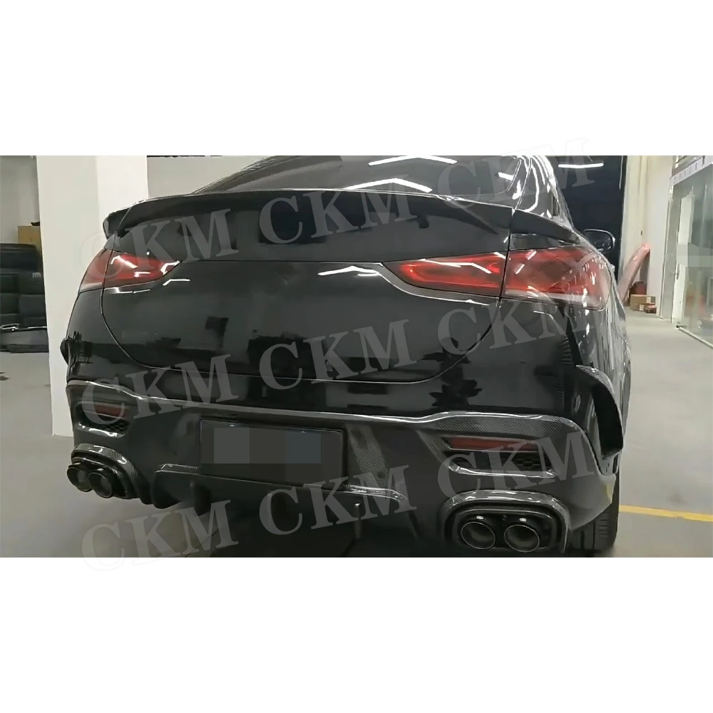 Carbon Fiber for Benz GLE Class C167 GLE350 GLE53 AMG Sport Coupe 2020-2023 Rear Diffuser FRP Rear Bumper Extension Exhaust Tips
Carbon Fiber for Benz GLE Class C167 GLE350 GLE53 AMG Sport Coupe 2020-2023 Rear Diffuser FRP Rear Bumper Extension Exhaust Tips