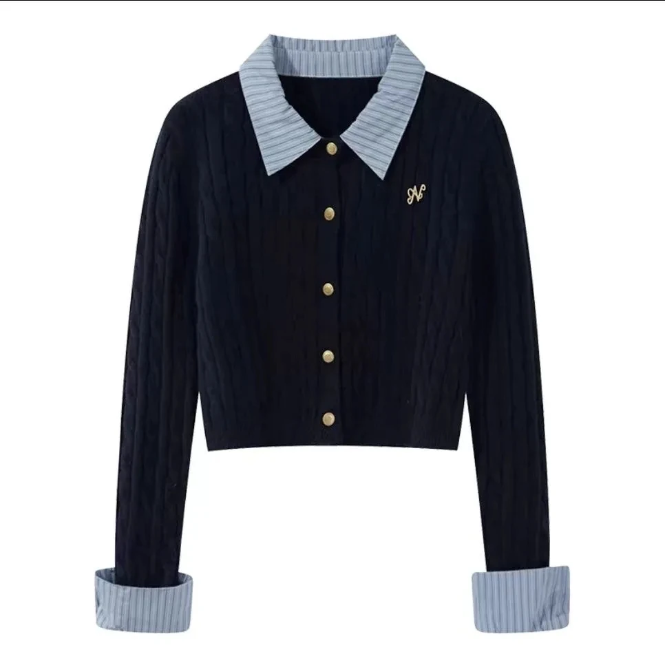 Women's Clothing Pullovers Cardigan Knitted Sweater Harajuku Aesthetic Long Sleeve Sweater Jumper Vintage Aesthetic Clothes
Women's Clothing Pullovers Cardigan Knitted Sweater Harajuku Aesthetic Long Sleeve Sweater Jumper Vintage Aesthetic Clothes