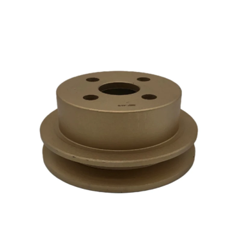 Excavator accessories Crankshaft pulley engine Crankshaft pulley 4BD1/4BG1 single tank reduction
Excavator accessories Crankshaft pulley engine Crankshaft pulley 4BD1/4BG1 single tank reduction