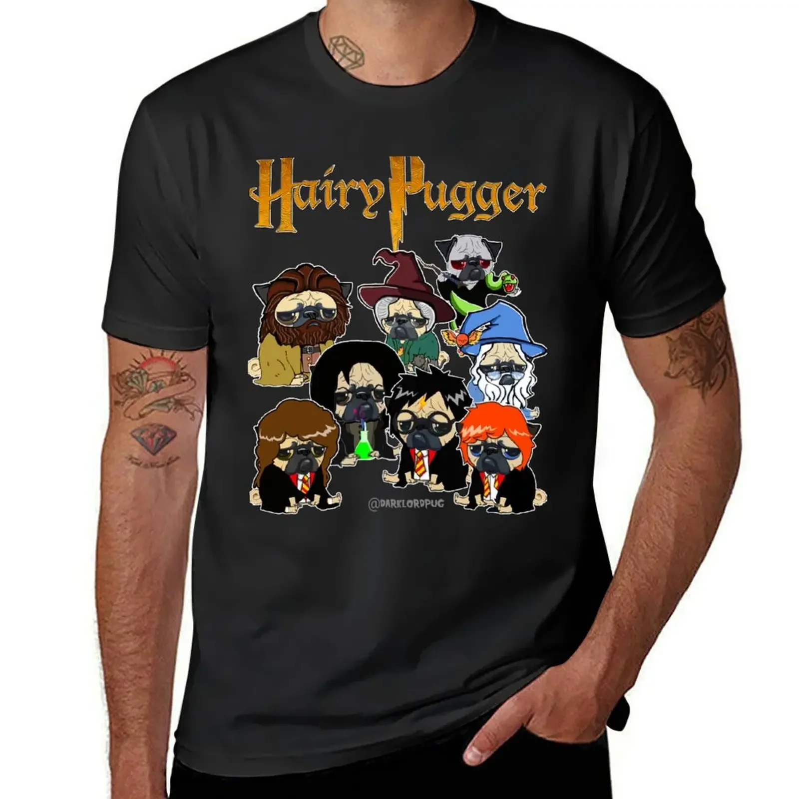 Hairy Pugger T-Shirt anime stuff shirts graphic tee blanks t shirt men
Hairy Pugger T-Shirt anime stuff shirts graphic tee blanks t shirt men