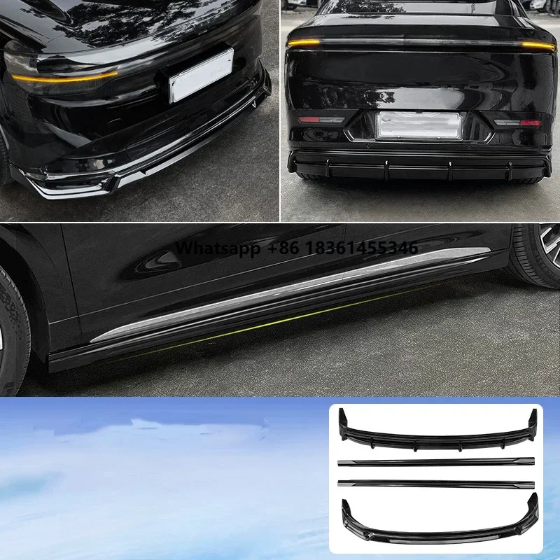 For 7X 2024-2025 modified Front lip rear Lip Side Skirt Surround Car Accessories Body kit
For 7X 2024-2025 modified Front lip rear Lip Side Skirt Surround Car Accessories Body kit