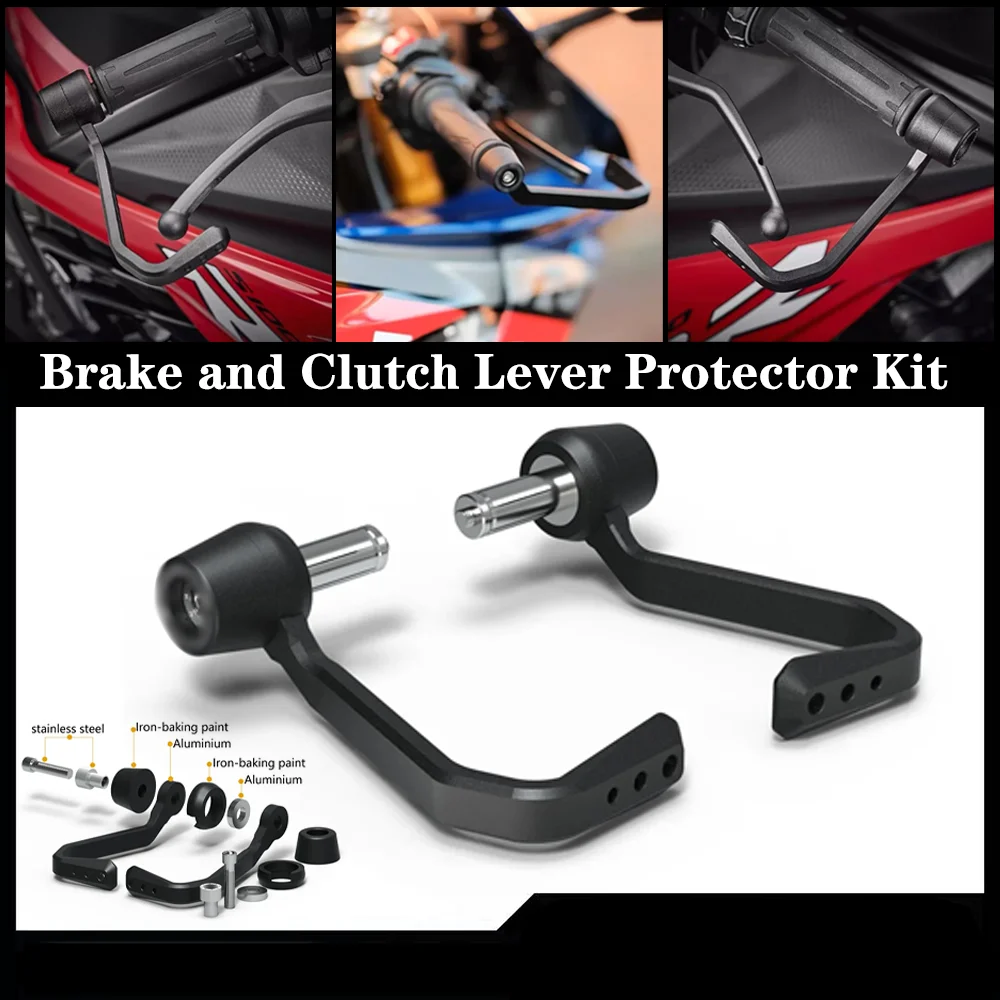 Motorcycle Bar Ends Brake Clutch Lever Protection for Ducati Scrambler 1100 2018-2024
Motorcycle Bar Ends Brake Clutch Lever Protection for Ducati Scrambler 1100 2018-2024