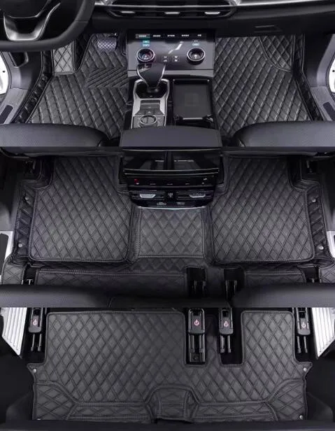 Специальные автомобильные коврики на заказ для Skoda Kodiaq 7 мест 2023-2016. Коврики высшего качества, нескользящие, водонепроницаемые, для KODIAQ 2021.
Специальные автомобильные коврики на заказ для Skoda Kodiaq 7 мест 2023-2016. Коврики высшего качества, нескользящие, водонепроницаемые, для KODIAQ 2021.