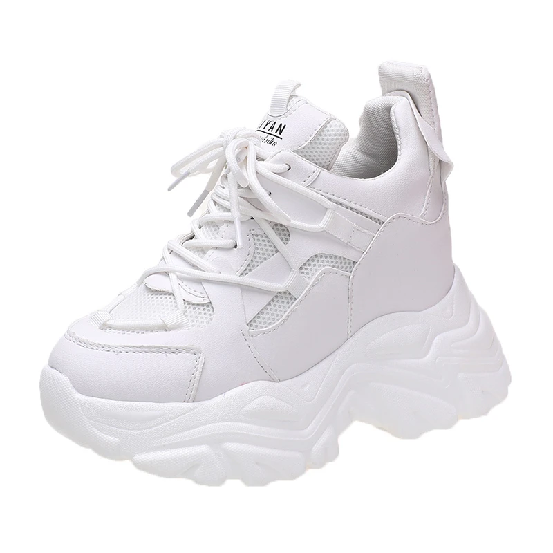 Весенне-осенняя женская обувь 2025 года, туфли для папы на толстой подошве 9,5 см, корейская версия всех повседневных модных спортивных туфель
Весенне-осенняя женская обувь 2025 года, туфли для папы на толстой подошве 9,5 см, корейская версия всех повседневных модных спортивных туфель