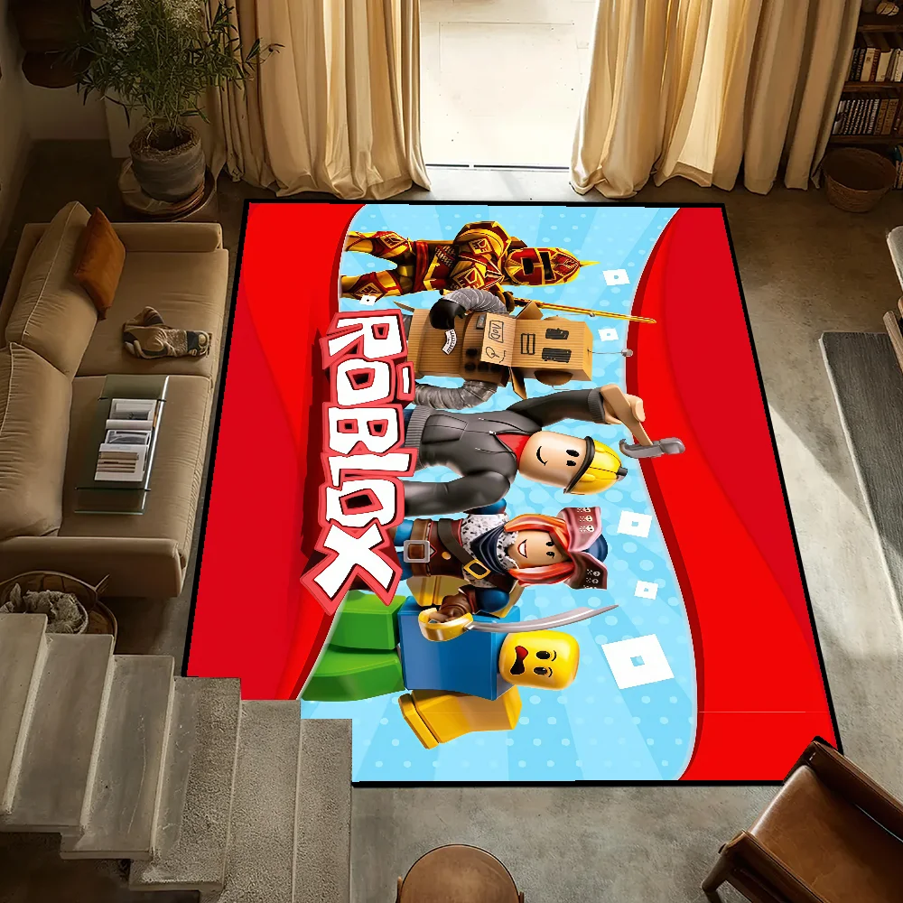 small carpet Anti-Slip Kitchen Bedroom R-ROBLOXS Handmade Tufted Rug Game Carpet Living Room Entrance Decoration
small carpet Anti-Slip Kitchen Bedroom R-ROBLOXS Handmade Tufted Rug Game Carpet Living Room Entrance Decoration