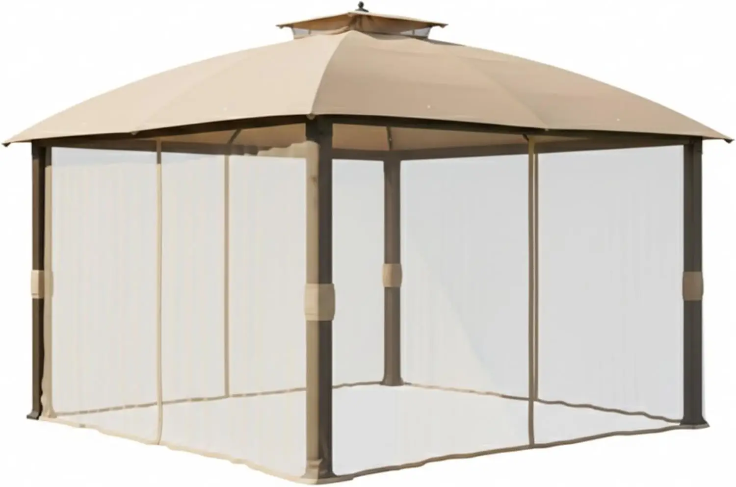Reinforced RipLock 350 Replacement Canopy Top Netting Set Compatible with Broyhill Eagle Brooke and Ashford 10' x 12' Gazebo Mod
Reinforced RipLock 350 Replacement Canopy Top Netting Set Compatible with Broyhill Eagle Brooke and Ashford 10' x 12' Gazebo Mod