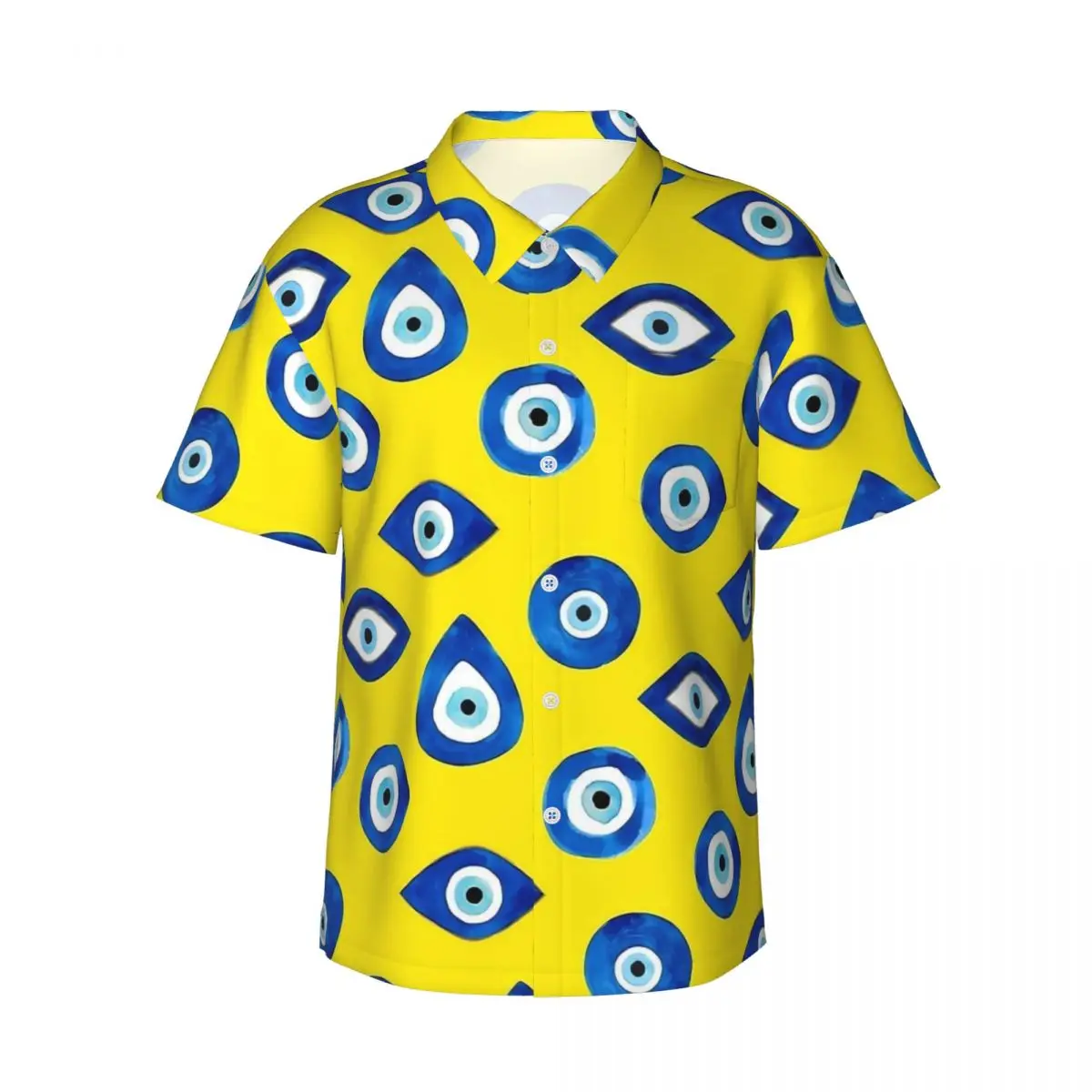 Vintage Evil Eye Beach Shirt turkish nazar Hawaiian Casual Shirts Men Loose Blouses Short-Sleeve Comfortable Printed Tops
Vintage Evil Eye Beach Shirt turkish nazar Hawaiian Casual Shirts Men Loose Blouses Short-Sleeve Comfortable Printed Tops