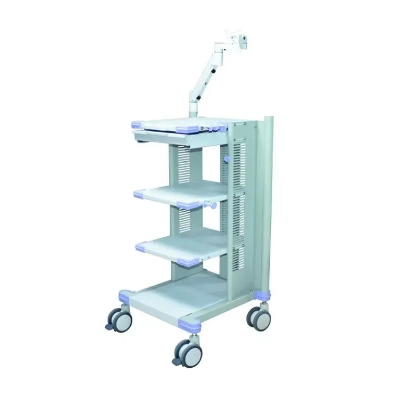 Medical Mobile Cart Endoscope Multi-layer Put Equipment Mobile Trolley Beauty Salon Beauty Instrument Shelf
Medical Mobile Cart Endoscope Multi-layer Put Equipment Mobile Trolley Beauty Salon Beauty Instrument Shelf