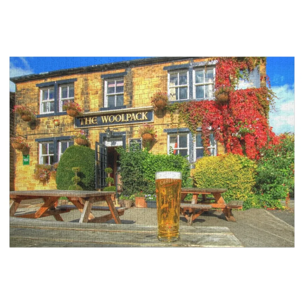Пазл с изображением «Cheers From The Emmerdale Woolpack Esholt» для детей, индивидуальный подарочный пазл
Пазл с изображением «Cheers From The Emmerdale Woolpack Esholt» для детей, индивидуальный подарочный пазл