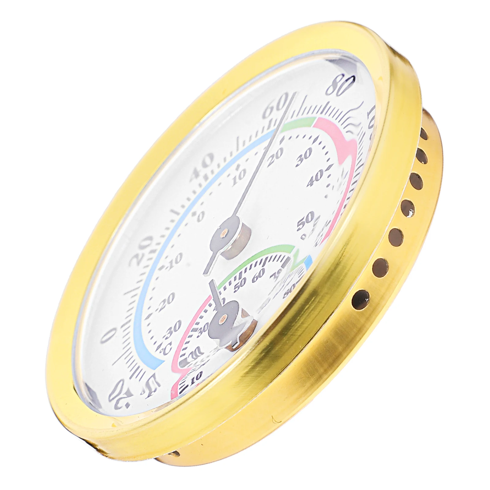 Mini Compact Thermometer Hygrometer With Aluminum Alloy Ring Plastic Shell High Precision Temperature Humidity Monitor For Home
Mini Compact Thermometer Hygrometer With Aluminum Alloy Ring Plastic Shell High Precision Temperature Humidity Monitor For Home