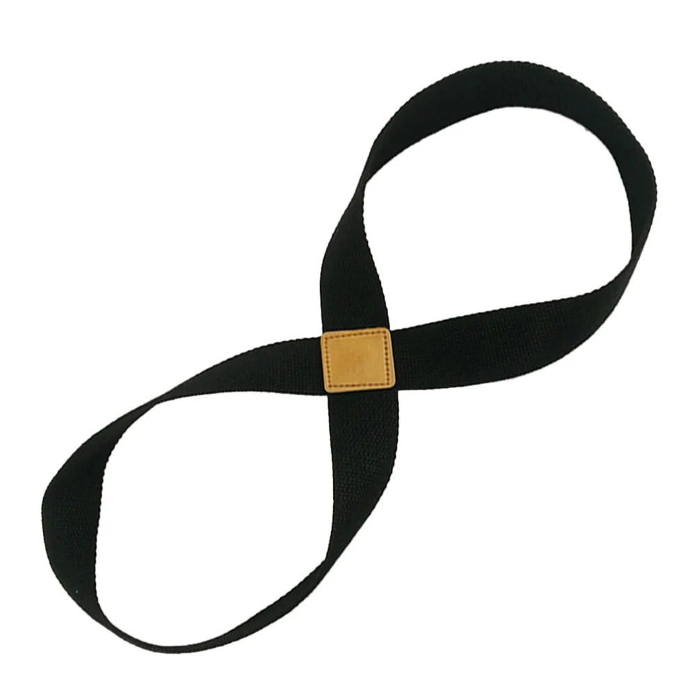 Yoga Stretch Band Black Exercise Resistance Strap For Flexibility Hamstring Calf Shoulder Stretching Gym Pilates Fitness
Yoga Stretch Band Black Exercise Resistance Strap For Flexibility Hamstring Calf Shoulder Stretching Gym Pilates Fitness