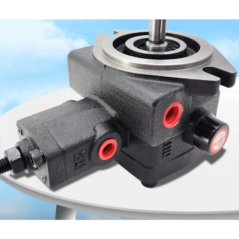 12.7mm Shaft High Quality Variable Vane Hydraulic Oil Pump for Industrial Equipment
12.7mm Shaft High Quality Variable Vane Hydraulic Oil Pump for Industrial Equipment