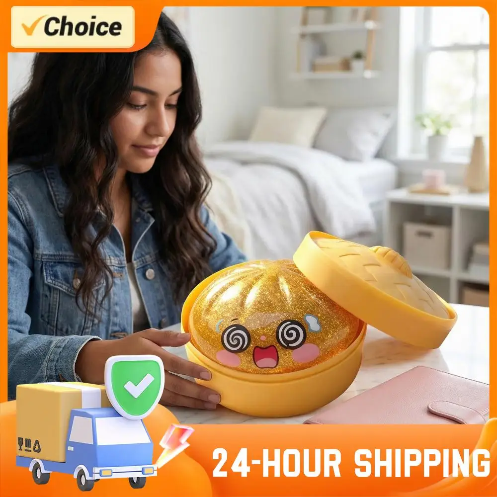 Simulation Steamed Bun Squeeze Toy Soft Flour Filled Stress Relief Ball For Kids Adults Realistic Food Sensory Toy Fun
Simulation Steamed Bun Squeeze Toy Soft Flour Filled Stress Relief Ball For Kids Adults Realistic Food Sensory Toy Fun