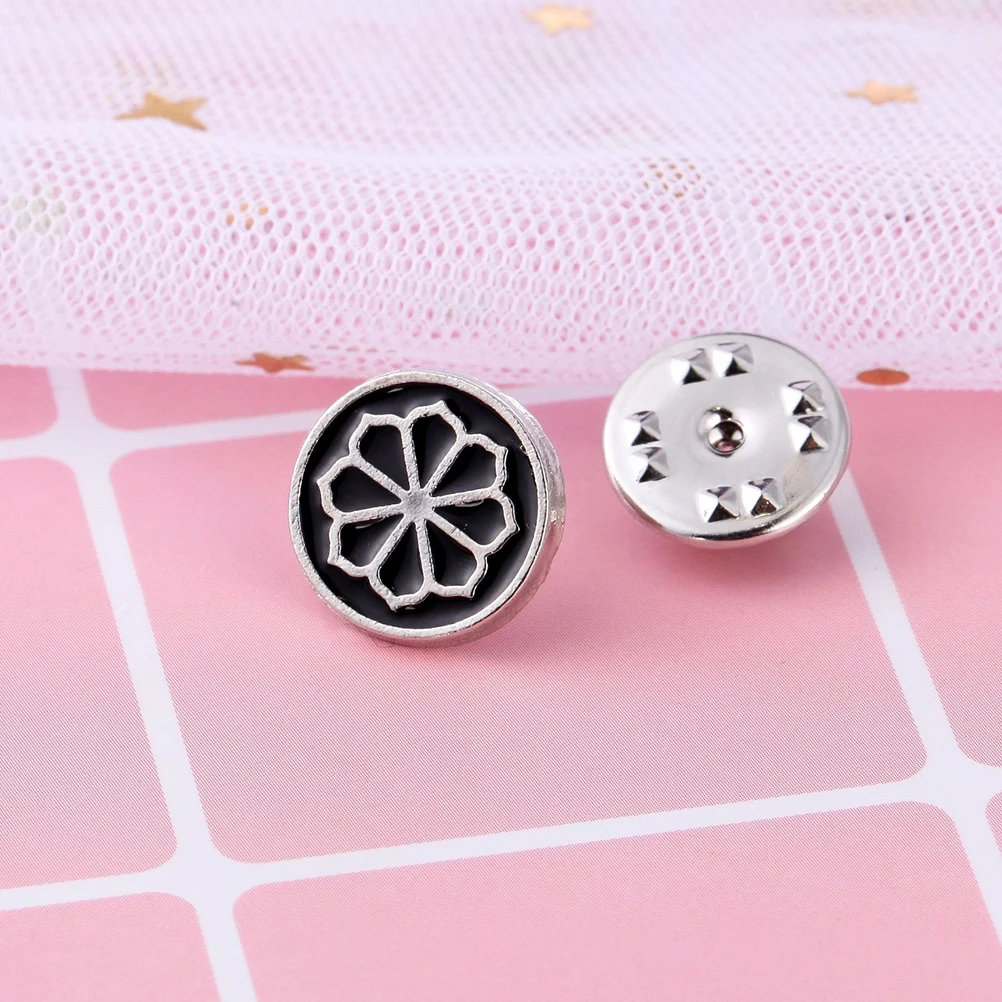 150pcs Pin Backings Brooch Accessories Secure Locking Backs Clutch Wear Resistant Multi Function Jewelry Making Supplies
150pcs Pin Backings Brooch Accessories Secure Locking Backs Clutch Wear Resistant Multi Function Jewelry Making Supplies