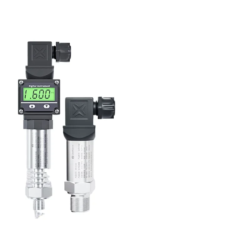 High Precision Diffused Silicon Pressure Transmitter 4-20mA Air Pressure Water Supply Pressure Sensor
High Precision Diffused Silicon Pressure Transmitter 4-20mA Air Pressure Water Supply Pressure Sensor
