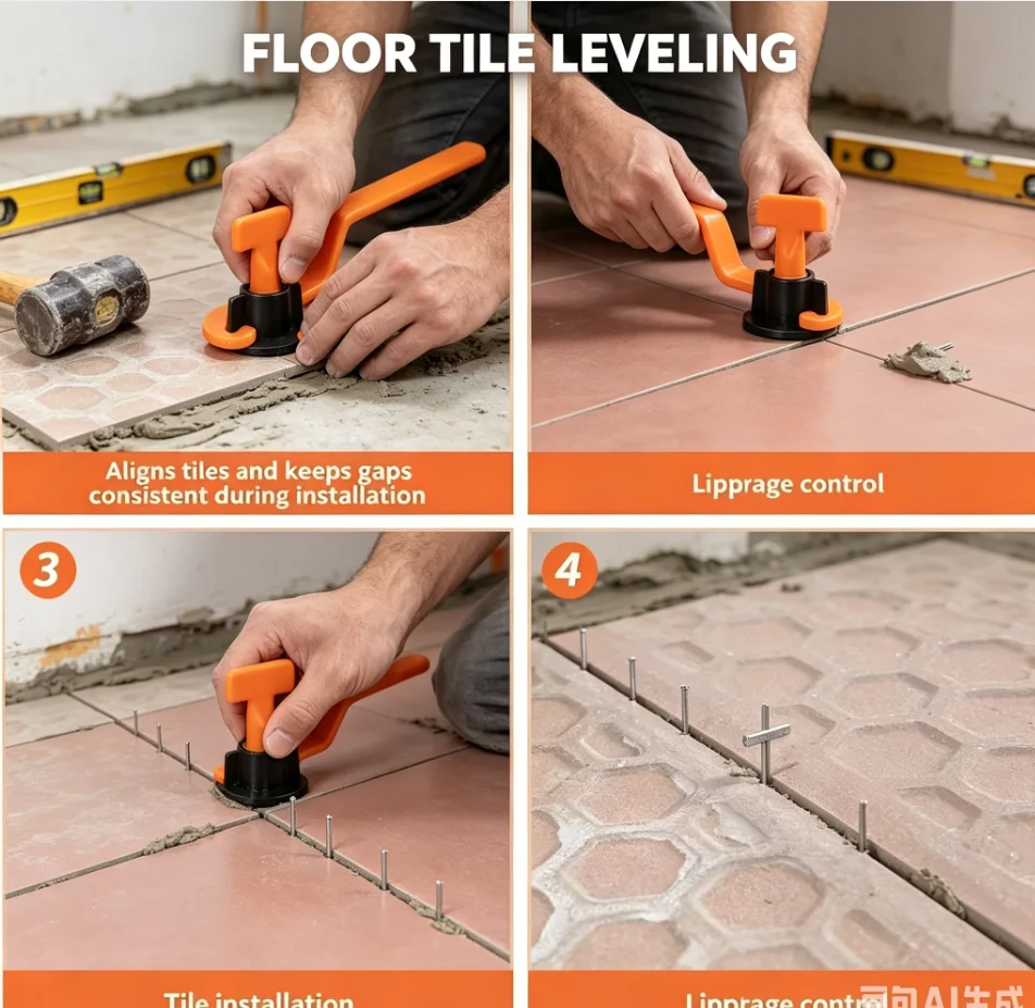 51-204Pcs Floor Tile Leveling System Clips Spacers Porcelain Ceramic Leveler Kit For Tile Laying Wall Fixing Construction Tools
51-204Pcs Floor Tile Leveling System Clips Spacers Porcelain Ceramic Leveler Kit For Tile Laying Wall Fixing Construction Tools