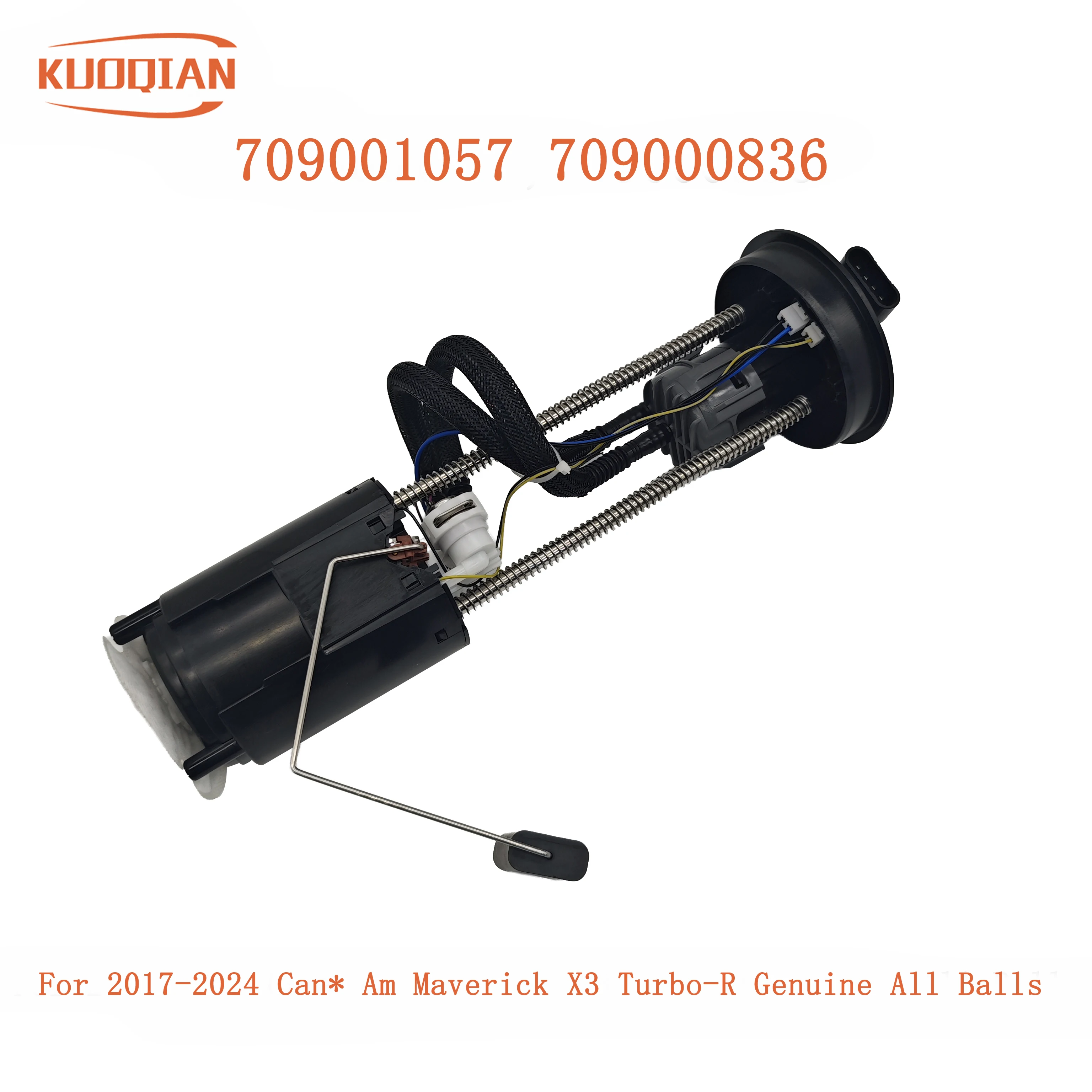 Fuel Pump 709001057 709000836 For 2017-2024 BRP Maverick X3 X RS, X RC Turbo-R Genuine All Balls
Fuel Pump 709001057 709000836 For 2017-2024 BRP Maverick X3 X RS, X RC Turbo-R Genuine All Balls