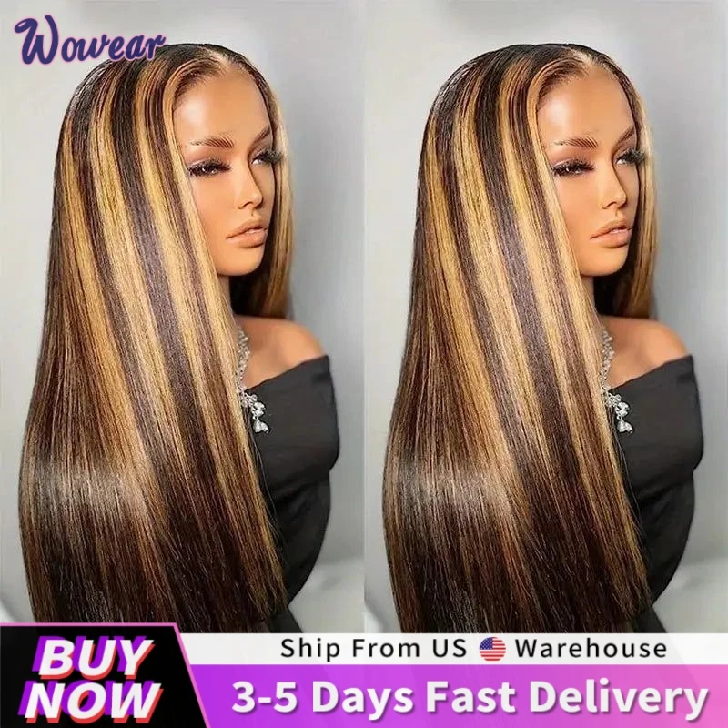 30 38 Inch 4/27 Bone Straight Wigs Highlight Ombre HD Lace Front Wig 13x6 Lace Frontal Human Hair Wigs 200% Density Preplucked
30 38 Inch 4/27 Bone Straight Wigs Highlight Ombre HD Lace Front Wig 13x6 Lace Frontal Human Hair Wigs 200% Density Preplucked