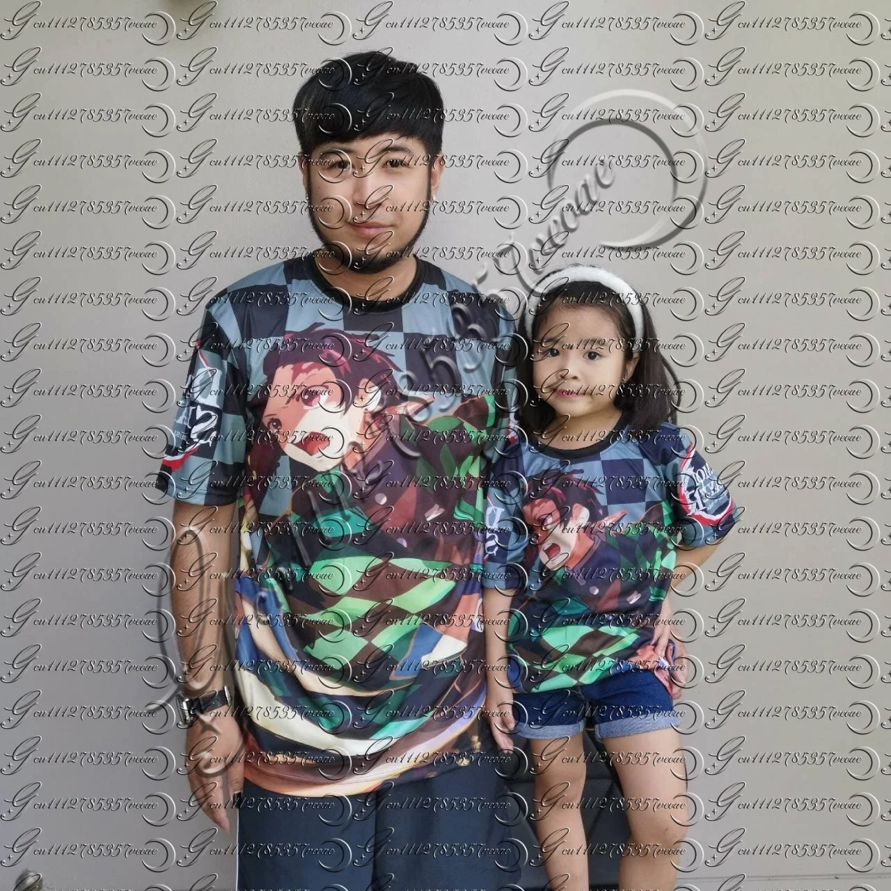 Demon Slayer Anime T-shirt 3D Print Tanjiro Muzan Daki Gyutaro Kaigaku Streetwear Casual Short Sleeve Unisex FamilyMatching
Demon Slayer Anime T-shirt 3D Print Tanjiro Muzan Daki Gyutaro Kaigaku Streetwear Casual Short Sleeve Unisex FamilyMatching